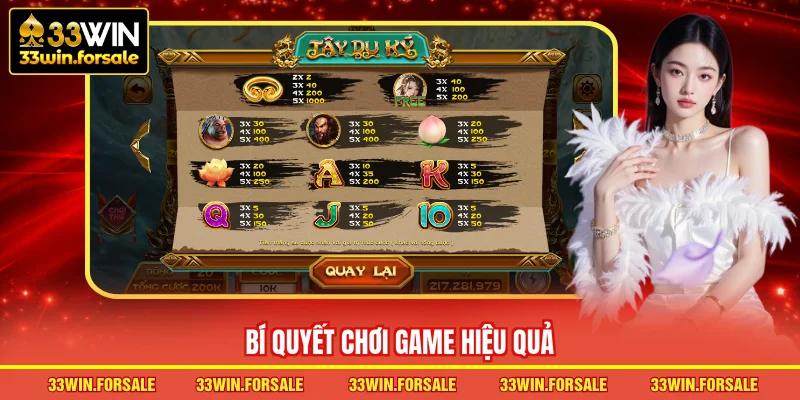 Bí quyết chơi game hiệu quả