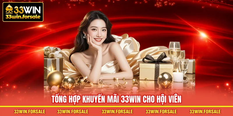 Tổng hợp Khuyến mãi 33WIN cho hội viên
