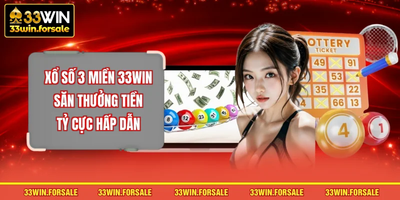 Xổ số 3 miền